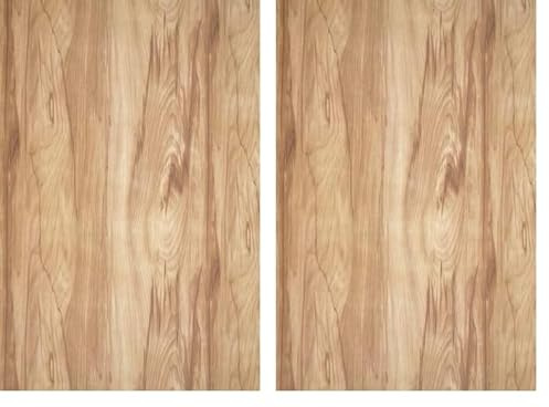 d-c-fix Möbel-Klebefolie Tucon Wood Holz-Optik PVC-frei 67,5 cm x 1,5 m - Möbelfolie selbstklebende Deko-Folie für Küche, Tisch, Fensterbank, Schrank Schrankfolie Tischfolie Holzfolie braun