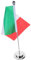 VILLFUL Mini Bandiera Tavolo con Poliestere Decorazione per Ristoranti Elegante e Compatto Facile per Eventi