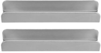 Dickly 2 stück Zaun Verstärkung Armaturen U Geformt Tore Tragbare für Indoor