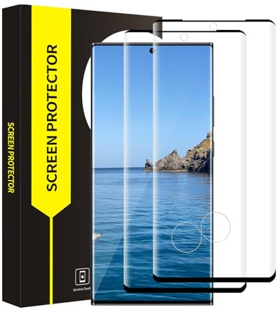 Carantee 2 Stück für Panzerglas für Samsung Galaxy Note 20 Ultra 5G Schutzfolie, 3D Keine Luftblasen Samsung Note 20 Ultra Displayschutzfolie, 9H Härte Stoßfänger Note 20 Ultra 5G Folie