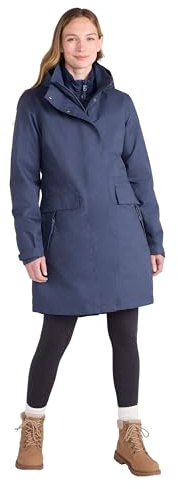 Mountain Warehouse Rain On 3-in-1-Wasserdichte Jacke für Damen