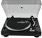 Omnitronic BD-1320 Plattenspieler schwarz | Riemengetriebener DJ-Plattenspieler | Lieferung inkl. Tonabnehmersystem