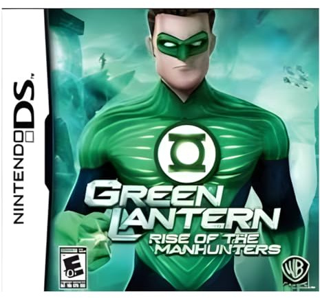 Green Lantern: Rise of the Manhunters