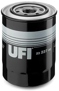 UFI Filters, Filtro de Aceite 23.237.00 | Filtro de Recambio, Apto para Coches, Apto para Modelos Effedi, Hyundai, Mitsubishi y Proton