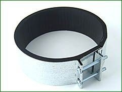 Verbindungsmanschette, Metall, für ø 160 mm