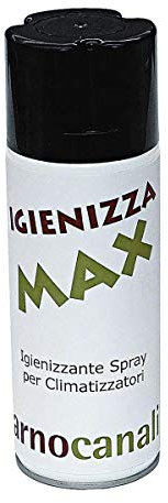 Arnocanali Pulitore Spray Igienizzante Condizionatore Climatizzazione, 400 ML, NI400