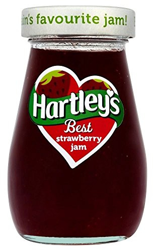 Hartley's Best Strawberry Jam (340g) - Pack of 6