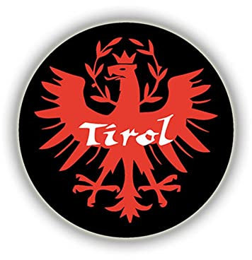 Aufkleber/Sticker Tirol Adler Italien Wappen Logo Trier 10cm A706