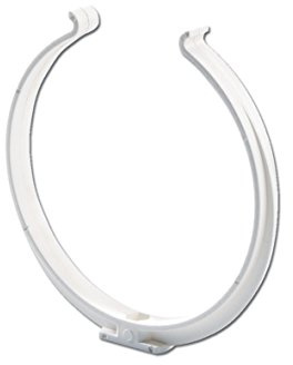 Paxanpax 150R Wand Decke Aufhänger Halter Rohrhalterung Abluftschlauch Elektro Dunstabzugshaube weiß