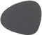 LindDNA Curve S Tischset, Leder, Anthrazit, 24 x 28 cm