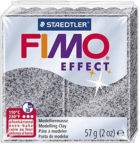 Staedtler© Modelliermasse FIMO© soft - 57 g, granit
