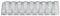 Whirlpool Bauknecht 481010597316 ORIGINAL Mitnehmerrippe Trommelrippe Drum Paddle 290x75x27mm Waschtrommel Waschmaschine auch Laden Maytag V-Zug Hotpoint KitchenAid ersetzt 480111104173