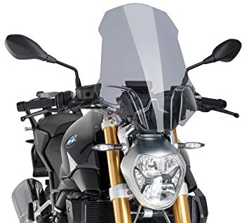 Puig 8165H Naked New Generation Touring improved wind protection, Smoke