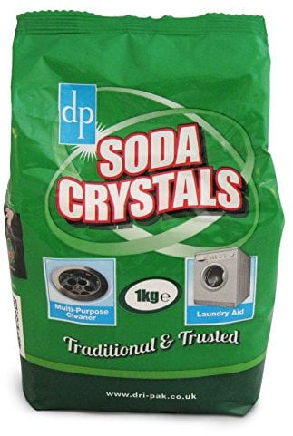 Nutwell DriPak Soda Crystals, 1kg x 6 bags, The Original Stain Remover