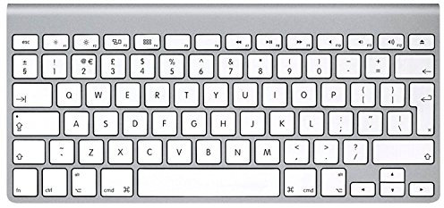 Apple Wireless Keyboard - UK Keyboard Layout (Renewed)