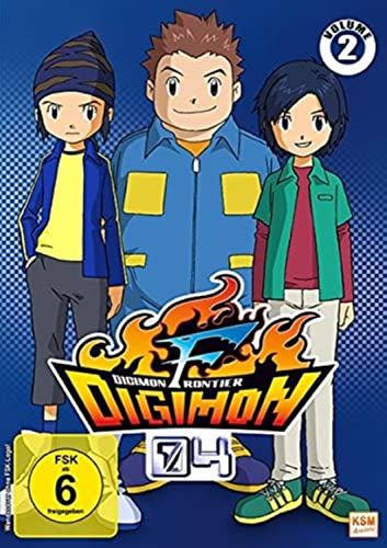 Digimon Frontier - Volume 2: Episode 18-34 [3 DVDs]