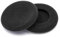 vhbw Ohrpolster Ersatz Polster kompatibel mit Sennheiser PC131, PC135, PC136, PMX100, PX100, PX100 II Kopfhörer Headset, schwarz