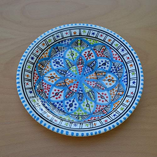 Set di 6 piatti piani Bakir Royal, diametro 24 cm