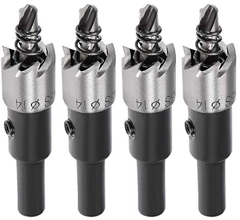 Sourcingmap 13–70 mm HSS Foret scie cloche Cutter pour alliage de métal Bois, a18072800ux0419