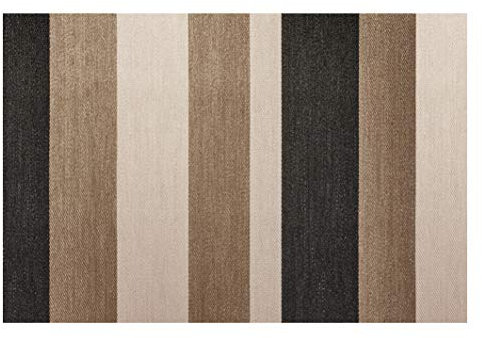 Atmosfera Home Alfombra Living Deco Color Camel. Tejido DE Vinilo (120X180)