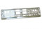 2 x Super Chrome Metallic Universal Number Plate Surrounds Holders Frames M