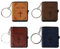 zrshygs Heilige Bibel Buch Leder Schlüsselanhänger Miniatur Papier Spirituelle Christian Jesus Keychain