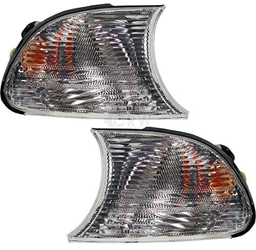 Blinker Frontblinker Set für 3er E46 Bj. 99-01 nur Coupe/Cabrio weiß