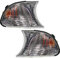 Blinker Frontblinker Set für 3er E46 Bj. 99-01 nur Coupe/Cabrio weiß