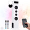 Auna KTV Karaoke Musikbox mit Mikrofon, Bluetooth Karaoke-Maschine mit Fernbedienung, CD Player & Lautsprecher, Partybox für Kinder & Erwachsene, LED-Display, Karaoke Anlage mit RCA-Video/AUX/USB