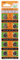 zkm 10 pièces Bouton Pile Bouton Batterie AG10 1.5 V Montre Piles SR54 389 189 LR1130 SR1130 Jouets contrôle à Distance