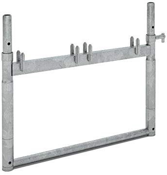 Stahl-Vertikalrahmen SL B74 0,50m x 0,74m original Altrad Plettac SL70✓made in Germany✓ Baugerüst