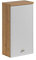 Hängeschrank Samoa, Weiß/Eiche Artisan, Kollektion Samoa, Hängeschrank