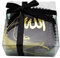 Ramadan24 Islamisches Geschenk Set Koran und Gebetskette mit 99 Perlen - Tesbih & Kuran in Arabisch Muslimen Geschenke (Schwarz)