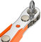 Ancable - Destornillador magnético Phillips de ángulo recto para espacios incómodos, mini llave de trinquete PH2 de 1/4 pulgadas de accionamiento de 1/4 pulgadas de alto par de compensación reversible