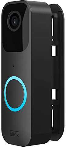 RGW Ring Doorbell Winkelhalterung,verstellbare Winkelhalterung,türklingel-wandhalterung Türklingel Mit Verstellbarem Winkel Links Rechts Um 45 Grad Drehbar Für Blink-video