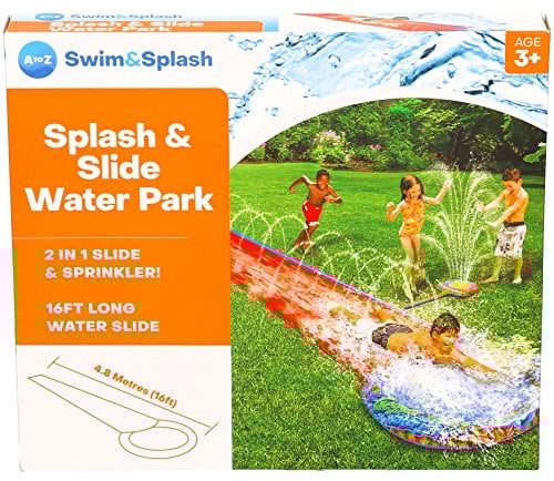 Padgett Bros 5650 Wasserrutsche, orange, extra groß