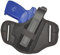 5-56.de AK02 Nylon Gürtel Holster für Makarov PM schwarz