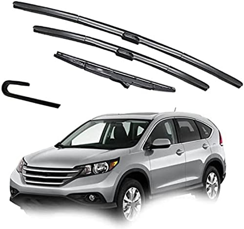 Piezas de limpiaparabrisas de 26 16 13 para ventana de coche, juego de escobillas limpiaparabrisas delanteras y traseras para Honda CRV MK4 2012 2013 2014 2015 2016