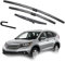 Piezas de limpiaparabrisas de 26 16 13 para ventana de coche, juego de escobillas limpiaparabrisas delanteras y traseras para Honda CRV MK4 2012 2013 2014 2015 2016