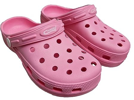 Town & Country Sabots pour enfants, flexibles et ultra légers avec matériau EVA élastique, rose, 30 EU