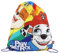 PAW PATROL Turnbeutel für Jungen, Schultasche, Kinder-Rucksack mit Kordelzug, Gepäcktasche, Reisesack-Rucksack, Geschenk für Kinder