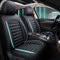 ASHFIT Auto Sitzbezüge Set, Für Ford Kuga III 2019 2020 2021 2022 2023 Vorn und Hinten 5 Sitze, Kompletter Satz Universal-Ledersitzbezüge,B