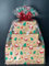 60CM x 78CM Weihnachts Cellophan Taschen für Geschenk Körbe für klare Körbe Taschen Große Cello Taschen (10 Pcs)