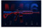 BBAUER CSGO Game HK416 Poster Dekorative Malerei Leinwand Wandkunst Wohnzimmer Poster Schlafzimmer Malerei,Wandkunst Bilddruck Moderne Familienzimmer Dekor 08x12inch(20x30cm)