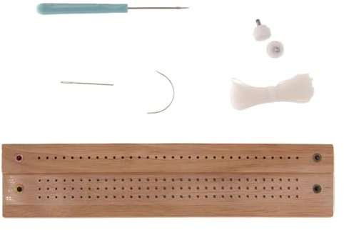 Dickly Buchbinde-Starter-Werkzeuge, komplettes Buchbinde-Werkzeug-Set, Scrapbook-Ahle, Art.-Nr
