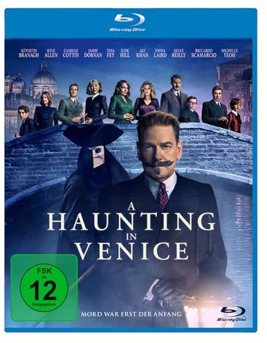 A Haunting in Venice BD