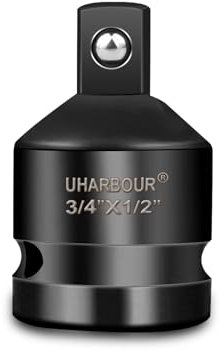 UHARBOUR Adapter 3/4 Zoll auf 1/2 Zoll für Schlagschrauber
