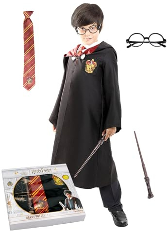 Funidelia Harry Potter Accessoires Kit Offizielle für Jungen. Kostümzubehör für Kinder