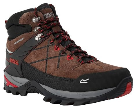 Regatta Herren Mens Samaris Pro Ii Walking Boots Wanderstiefel, braun, 43 EU