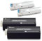 Atroodac 1 paio di convertitori multimediali Gigabit Ethernet in fibra ottica singola, modulo doppio ricetrasmettitore, 1310 nm, 20 km, 1.25G SFP Slot a RJ45, compatibile con 100/1000BASE-SX